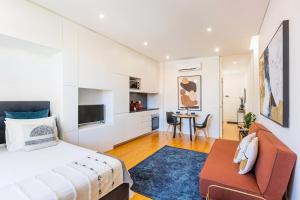 Stylish Studio w AC | Central Porto