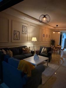 Luxurious apartment with panoramic terrace