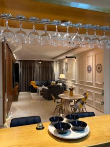 Luxurious apartment with panoramic terrace