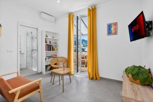 Vue mer et Principauté - Unique avec terrasse - GA