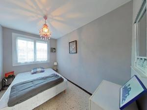 Appartement T3 avec balcon à 50m de la plage