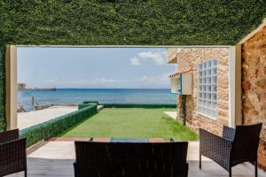 House on the sea