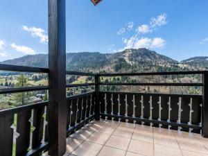 Duplex calme, vue montagne, animaux bienvenus - FR-1-304-193