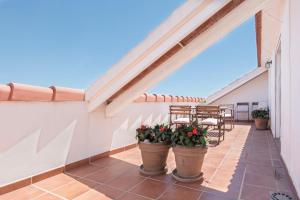 Penthouse with Two Terraces, Sea & Mountain Views