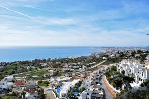 Penthouse with Two Terraces, Sea & Mountain Views