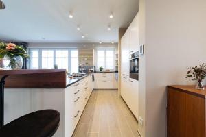 SunCliff Lodge - exklusive private Sauna, Sanarium, Kamin und Meerblick