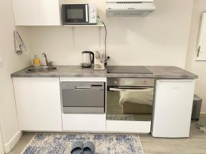 A cosy studio in Paris near Buttes Chaumont Park