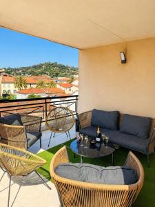 Appartement cosy à 5 minutes de la plage
