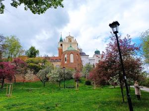 Mieszkanko koło Zamku Zaciszna Starówka