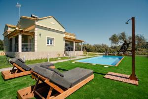 Luxury Villa Kokos-Private Pool in a Serene Natural Private Estate