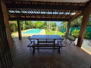 Casa pé na areia em Toque Toque