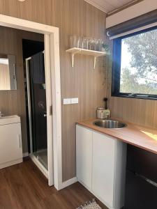 Tallarook Tallarook Hilltop Tiny House 4 by Tiny Away Single Room lobby