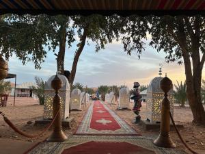 Amazigh Sahara camp