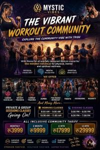 Mystic Vibes Fitness -Conscious Living Commune