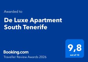 De Luxe Apartment South Tenerife