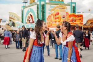 Munich Oktoberfest Student City Camping 18 to 25