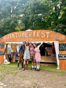 Munich Oktoberfest Student City Camping 18 to 25
