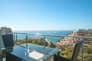 Penthouse Balcon del Mar Deluxe 4 - 3 Terraces, Heated Pool & Sea Views in Nerja