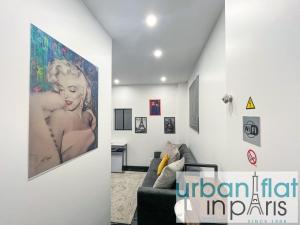 UrbanFlat 189 - Montparnasse Pretty Apartment