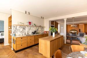 Elegant Scandinavian Apartment for 8 Guests