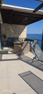 Villa Ocean View of Kali - Erste Meerreihe mit beheizbarem Pool