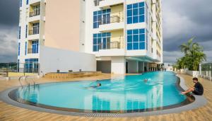 3BR Family Suites at Formosa Apartement by Manda