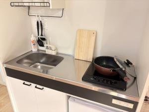Kita-Kamakura Newly built withnew appliances Spacious and comfortable Sleeps 4 Kitchen, bathroom, and bathtub Private studio 202