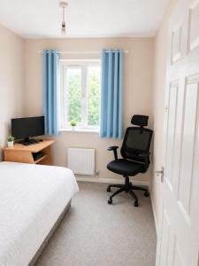 Relaxing room in E16 - minutes from ExCeL-Elizabeth Line