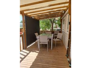 Mobil-home - Clim, TV, LV, LL - Camping LES SABLES DU MIDI 4 étoiles - MH-A030