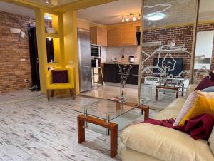 2ком видовые апартаменты в центре Днепра, Мост Сити, Набережная