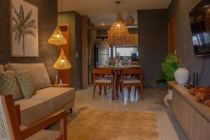 Villas Manatee Milagres por Quarto à Vista