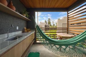 Villas Manatee Milagres por Quarto à Vista