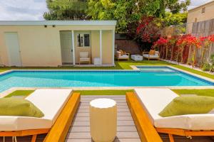 LA Getaway w Fire Pit and Pool 4BR