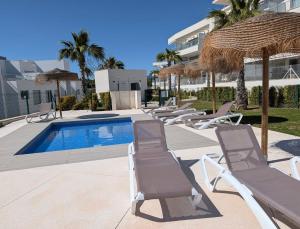 Spa pool gym padel and terrace A119