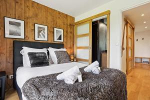 KAZA BELLA - Les Carroz Chalet moderne avec vue Duplex 3 chambres et 3 SDB Les Carroz Grand Massif