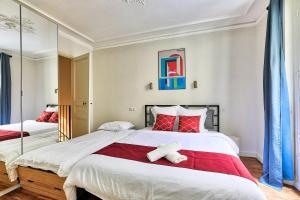 Le Velours - T2 Duplex Calme - Quartier Montmartre Lamarck