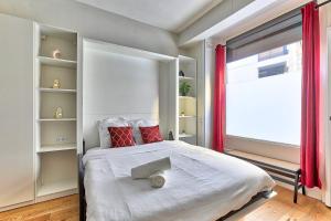 Le Velours - T2 Duplex Calme - Quartier Montmartre Lamarck