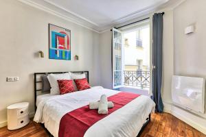 Le Velours - T2 Duplex Calme - Quartier Montmartre Lamarck