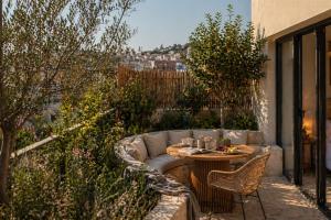 Athens rooftop terrace suite