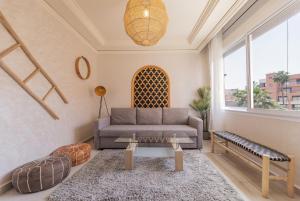 Appart cosy et bien situé à Guéliz