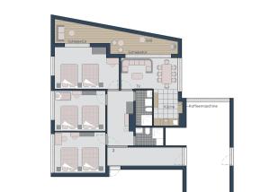 Große Wohnung mit Balkon nahe München