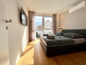 Villa JOKA with heated pool and huge roof top terrace