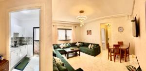 Appartement design, emplacement idéal