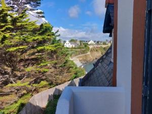 Villa en front de mer avec accès direct au GR34