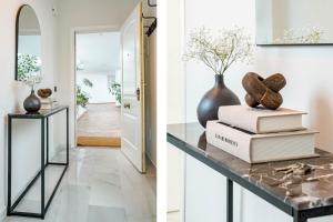 Beach front apartment in Puerto Banus