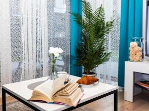 Apartament Turkusowy w Mielnie