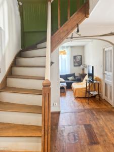 Maison authentique avec cantou 5pers, jardin privé