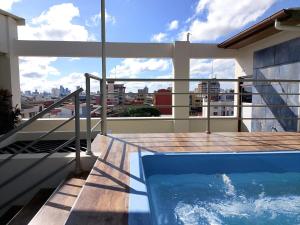 Departamento para Grupos, Piscina, 24 h