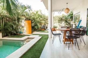 Punta Mita Beach House Walk to Beach, Surf & Dining