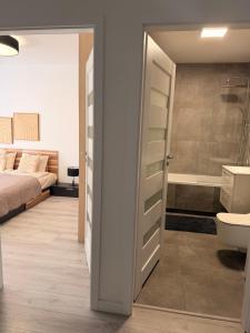 Apartament Blue Sky Gdańsk Old Town Center, with garden